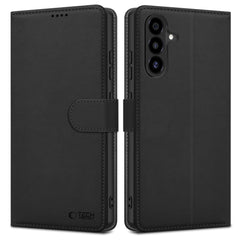 OVITEK TECH-PROTECT WALLET GALAXY A26 5G ČRN ČRNI