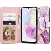 OVITEK ZA KNJIGE TECH-PROTECT WALLET GALAXY A35 5G MARBLE