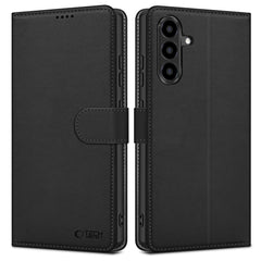 OVITEK TECH-PROTECT WALLET GALAXY A36 5G MAT ČRNA