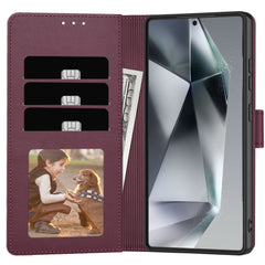 OVITEK TECH-PROTECT WALLET GALAXY A36 5G MULBERRY
