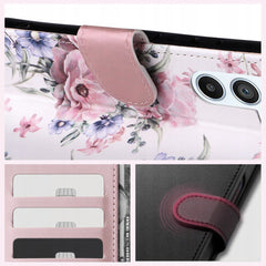 OVITEK ZA KNJIGE TECH-PROTECT WALLET GALAXY A55 5G BLOSSOM FLOWER