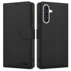 OVITEK TECH-PROTECT WALLET GALAXY A56 5G MAT ČRNA