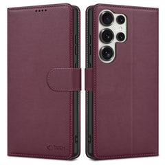 OVITEK TECH-PROTECT WALLET GALAXY S25 ULTRA MULBERRY