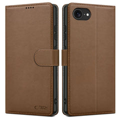 OVITEK TECH-PROTECT WALLET IPHONE 16E RJAVA