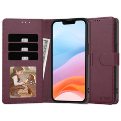 OVITEK TECH-PROTECT WALLET IPHONE 16E MULBERRY