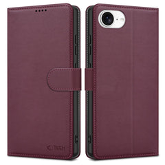 OVITEK TECH-PROTECT WALLET IPHONE 16E MULBERRY