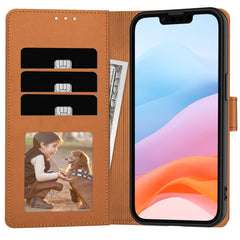 OVITEK TECH-PROTECT WALLET IPHONE 16E SADDLE BROWN