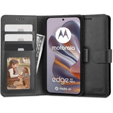 OVITEK TECH-PROTECT WALLET MOTOROLA EDGE 50 NEO ČRNA