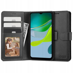 OVITEK ZA KNJIGE TECH-PROTECT WALLET MOTOROLA MOTO E13 ČRN