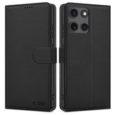 OVITEK TECH-PROTECT WALLET MOTOROLA MOTO G15 / G15 POWER MATTE BLACK