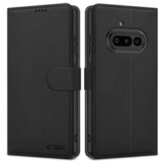 OVITEK TECH-PROTECT WALLET NOTHING PHONE 3A MATTE BLACK