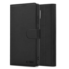OVITEK TECH-PROTECT WALLET REALME 14 PRO+ PLUS 5G MATTE BLACK