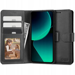 OVITEK TECH-PROTECT WALLET XIAOMI 13T / 13T PRO ČRN KNIŽNI