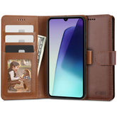 OVITEK TECH-PROTECT WALLET XIAOMI REDMI 14C / POCO C75 RJAVA
