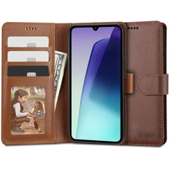 OVITEK TECH-PROTECT WALLET XIAOMI REDMI 14C / POCO C75 RJAVA