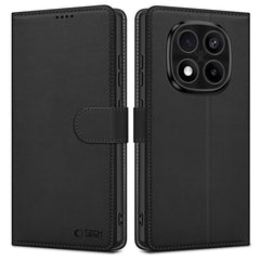 OVITEK TECH-PROTECT WALLET XIAOMI REDMI NOTE 14 PRO 5G / PRO+ PLUS 5G / POCO X7 5G MAT ČRNA