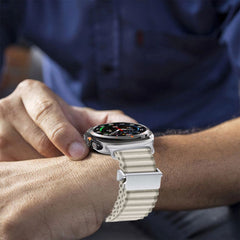 REMENIČEK TECH-PROTECT WEAVE PRO SAMSUNG GALAXY WATCH ULTRA (47 MM) CRAYON WHITE