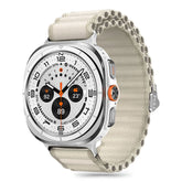 REMENIČEK TECH-PROTECT WEAVE PRO SAMSUNG GALAXY WATCH ULTRA (47 MM) CRAYON WHITE