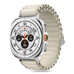 REMENIČEK TECH-PROTECT WEAVE PRO SAMSUNG GALAXY WATCH ULTRA (47 MM) CRAYON WHITE