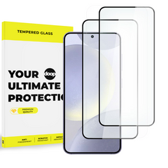 TRDNO STEKLO DOOP GLASS 2-PACK GALAXY S24 PLUS ČRNA