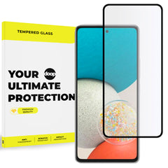 TVRDO STEKLO DOOP GLASS GALAXY A53 5G ČRNA