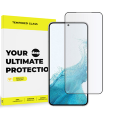 OTRDJENO STEKLO DOOP GLASS GALAXY S22 ČRNA