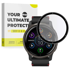 KALJENO STEKLO ZA GARMIN VENU 2 BLACK DOOP GLASS CLEAR