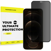 KALJENO STEKLO DOOP GLASS IPHONE 12 / 12 PRO ZASEBNOST