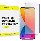 OTRDJENO STEKLO DOOP GLASS IPHONE 14 PRO ČRNA