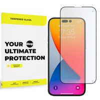 OTRDJENO STEKLO DOOP GLASS IPHONE 14 PRO ČRNA