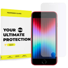 TRDNO STEKLO DOOP GLASS IPHONE 7 / 8 / SE 2020 / 2022 PROZORNO