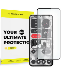 TRDNO STEKLO DOOP GLASS NOTHING PHONE 2 ČRNA