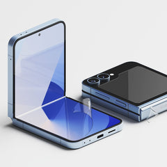 ZAŠČITNI KOMPLET RINGKE 3-V-1 PROTECTOR 2-SET GALAXY Z FLIP 6 JASEN