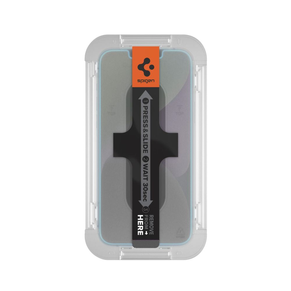 KREPEN STEKLO SPIGEN GLAS.TR "EZ FIT" IPHONE 13 / 13 PRO / 14 / 16E