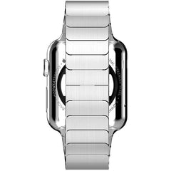REMENIČEK DOOP LINKBAND APPLE WATCH 4 / 5 / 6 / 7 / 8 / 9 / SE / ULTRA 1 / 2 (42 / 44 / 45 / 49 MM) ČRNA