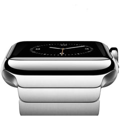 REMENIČEK DOOP LINKBAND APPLE WATCH 4 / 5 / 6 / 7 / 8 / 9 / SE / ULTRA 1 / 2 (42 / 44 / 45 / 49 MM) SREBRNA