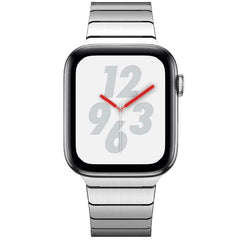 REMENIČEK DOOP LINKBAND APPLE WATCH 4 / 5 / 6 / 7 / 8 / 9 / SE / ULTRA 1 / 2 (42 / 44 / 45 / 49 MM) ČRNA