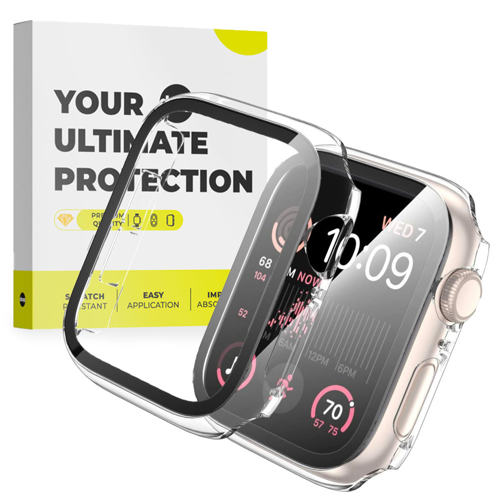 360° ZAŠČITNA OVITKA ZA APPLE WATCH 44 MM DOOP DEFENSE 360GUARD CLEAR