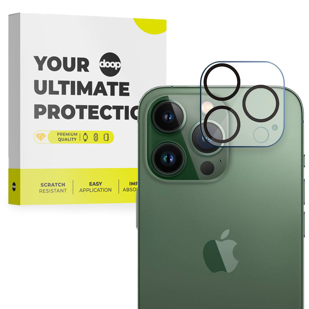 ZAŠČITA FOTOAPARATA DOOP CAM IPHONE 15 PRO / 15 PRO MAX PROZOREN
