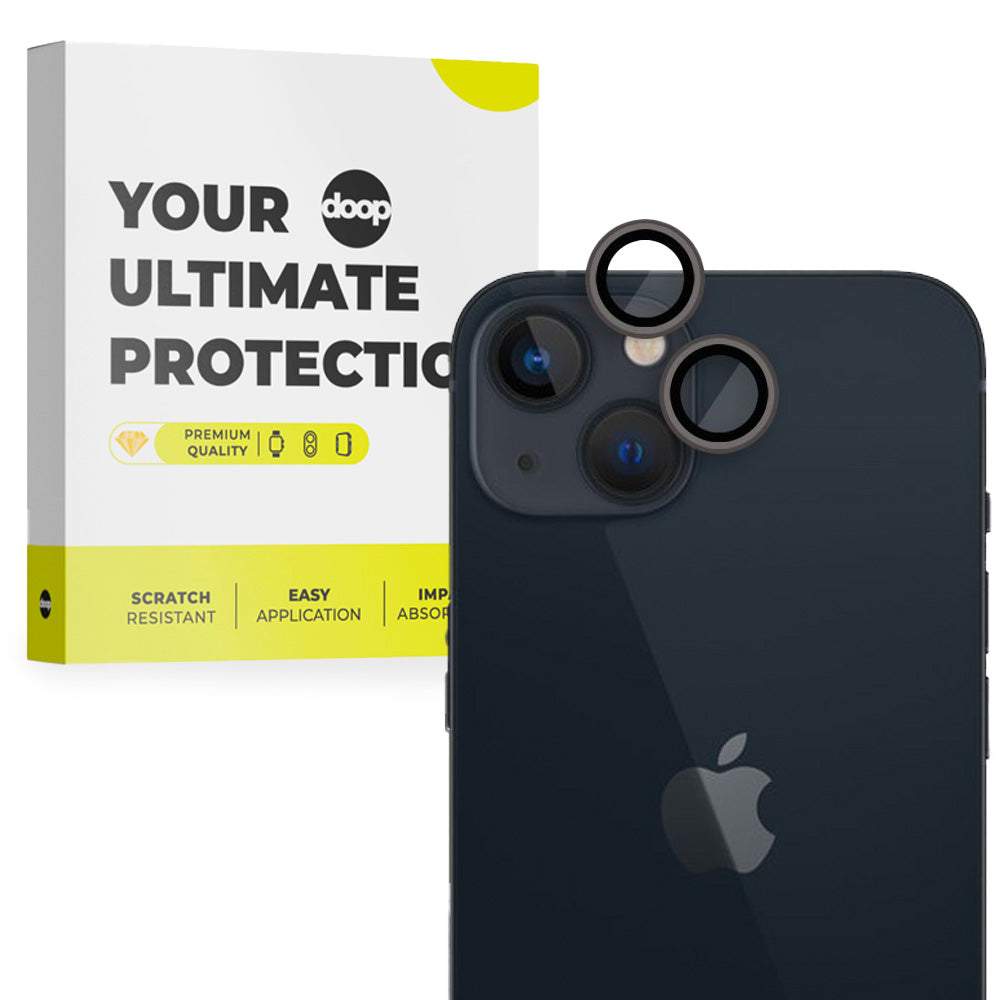 ZAŠČITA FOTOAPARATA DOOP CAMRING IPHONE 15 / 15 PLUS ČRNA