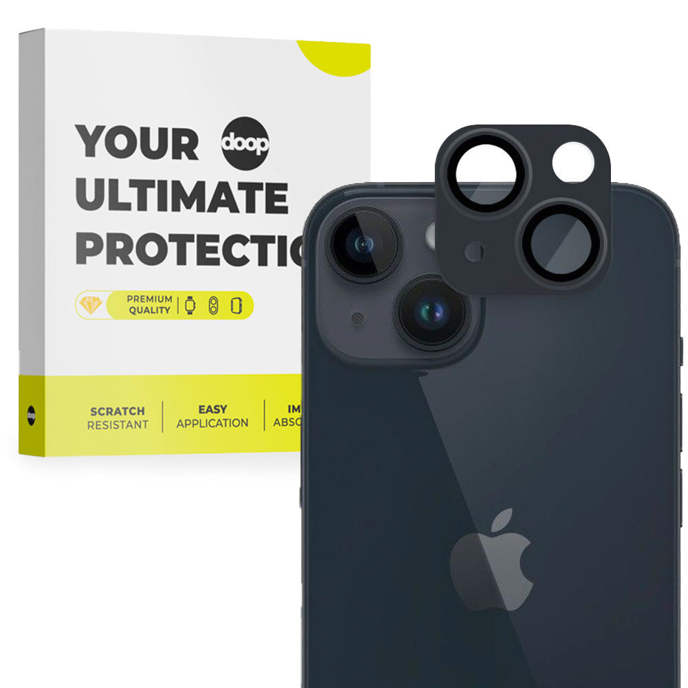 ZAŠČITA FOTOAPARATA DOOP FULLCAM IPHONE 15 / 15 PLUS ČRNA