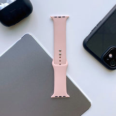 REMENIČEK DOOP ICONBAND APPLE WATCH 4 / 5 / 6 / 7 / 8 / 9 / SE (38 / 40 / 41 MM) ROZA PEŠČENA