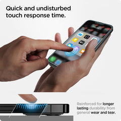 KREPEN STEKLO SPIGEN GLAS.TR "EZ FIT" IPHONE 13 / 13 PRO / 14 / 16E