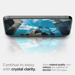 KREPEN STEKLO SPIGEN GLAS.TR "EZ FIT" IPHONE 13 / 13 PRO / 14 / 16E