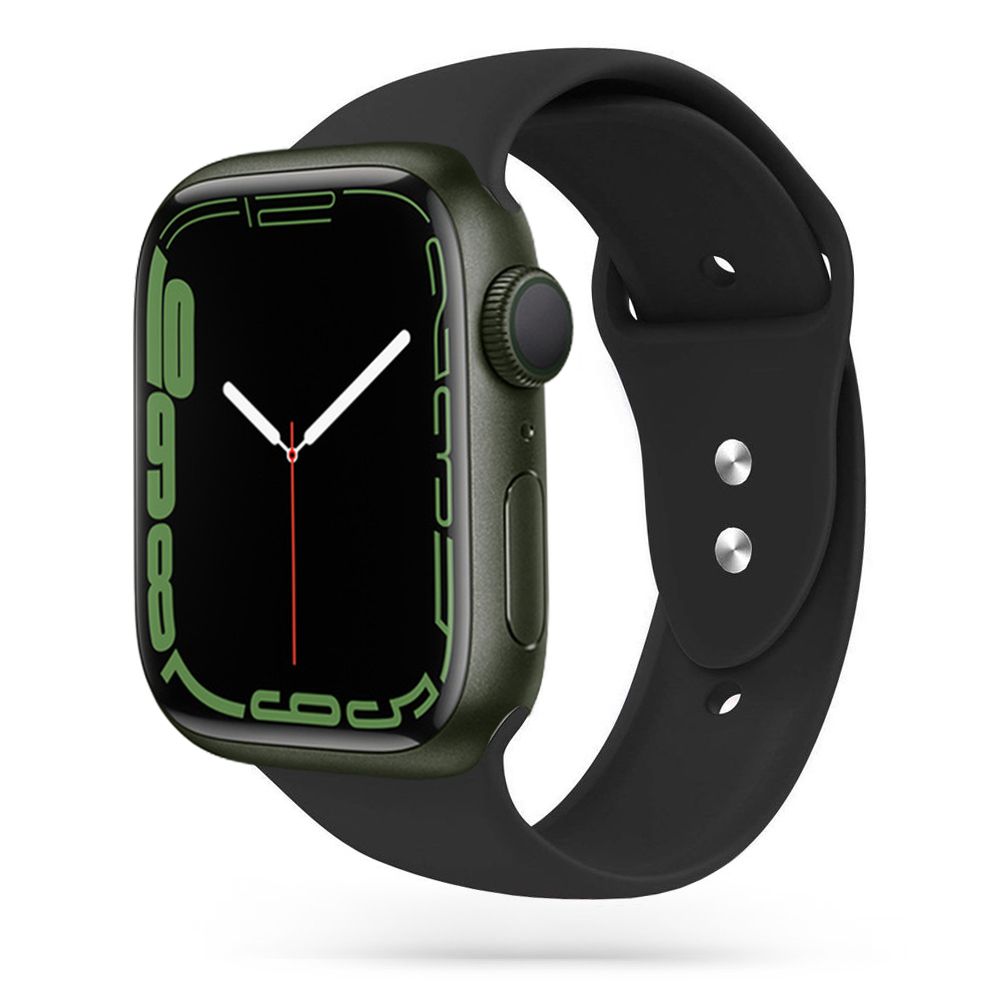 REMENIČEK DOOP ICONBAND APPLE WATCH 4 / 5 / 6 / 7 / 8 / 9 / SE (38 / 40 / 41 MM) ČRNA