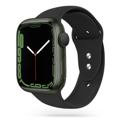 REMENIČEK DOOP ICONBAND APPLE WATCH 4 / 5 / 6 / 7 / 8 / 9 / SE (38 / 40 / 41 MM) ČRNA