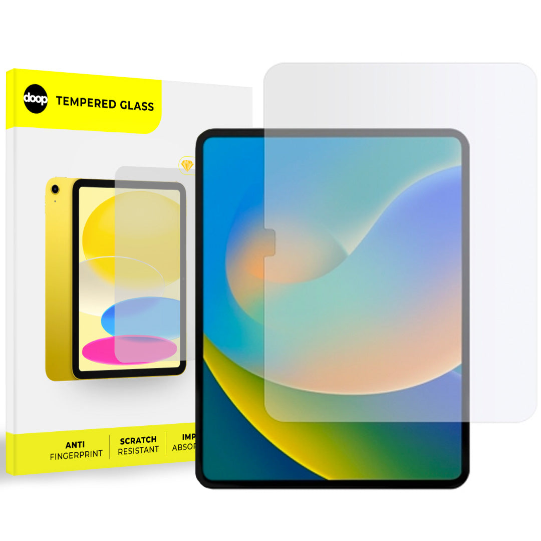 KALJENO STEKLO ZA IPAD 10.9” 10 / 2022 / 11” 11 / 2025 DOOP GLASS PRO+ JASNO