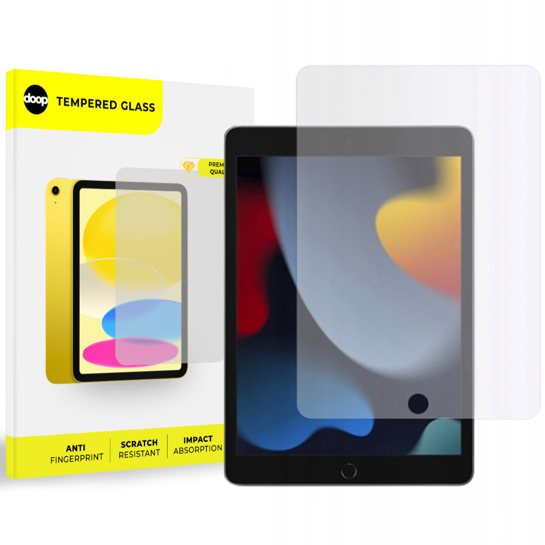KALJENO STEKLO ZA IPAD 10.2 7 / 8 / 9 / 2019-2021 DOOP GLASS PRO+ JASNO