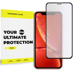 KALJENO STEKLO DOOP HYBRID GLASS IPHONE 11 / XR ČRNA