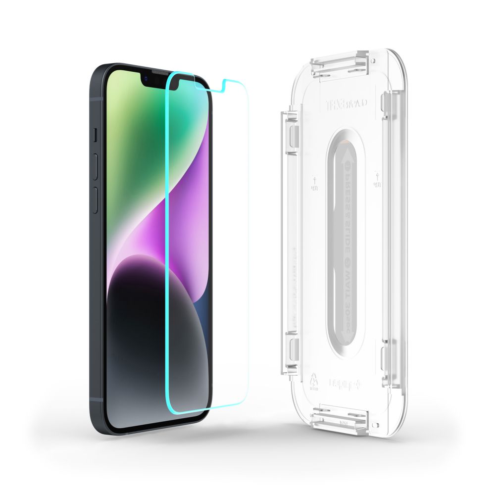 KREPEN STEKLO SPIGEN GLAS.TR "EZ FIT" IPHONE 13 / 13 PRO / 14 / 16E